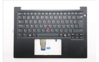 Lenovo 5M11S53789 MECH_ASM FRU KBD W/C NOR BL(SRX)UK BK