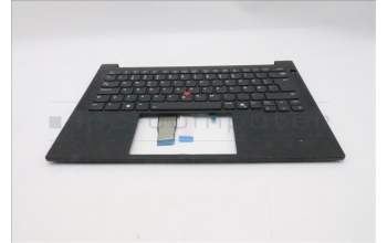 Lenovo 5M11S53789 MECH_ASM FRU KBD W/C NOR BL(SRX)UK BK