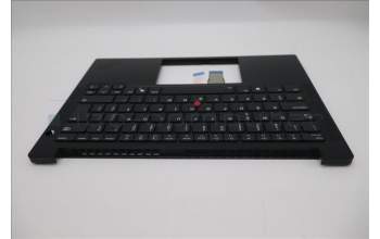 Lenovo 5M11S53793 MECH_ASM FRU KBD W/C POR BL(SRX)UK BK
