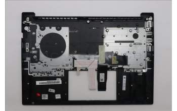 Lenovo 5M11S53811 MECH_ASM FRU KBD W/C NORDIC BL(CHY)UK BK