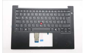 Lenovo 5M11S53817 MECH_ASM FRU KBD W/C SWS BL(SRX)UK BK
