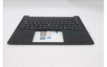 Lenovo 5M11S53817 MECH_ASM FRU KBD W/C SWS BL(SRX)UK BK