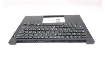 Lenovo 5M11S53817 MECH_ASM FRU KBD W/C SWS BL(SRX)UK BK