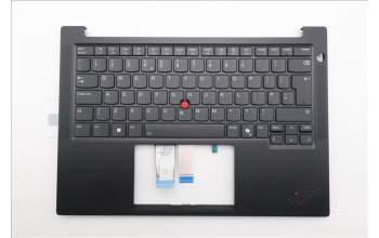 Lenovo 5M11S53823 MECH_ASM FRU KBD W/C UKE BL(CHY)UK BK