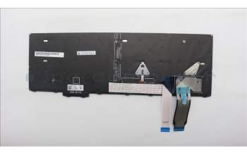 Lenovo 5M11T54162 MECH_ASM BKLT KB NP BK NORDIC PMX