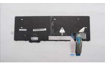 Lenovo 5M11T54199 MECH_ASM BKLT KB NP BK UKR PMX