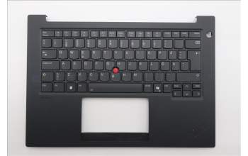 Lenovo 5M11T55199 MECH_ASM BL KB BK SC SWE/FIN SRX