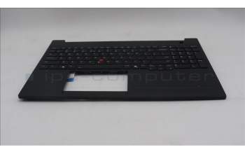 Lenovo 5M11T55267 MECH_ASM BL KB NP BK EURO ENG CHY