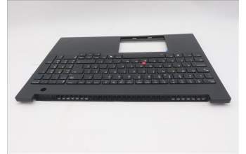 Lenovo 5M11T55337 MECH_ASM BL KB NP BK UKE PMX
