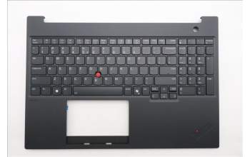 Lenovo 5M11T55377 MECH_ASM BL KB NP BK WW EURO ENG LTN