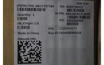 Lenovo 5M11T57349 MECH_ASM NoNFC CCvr+BEL KB ASM,SRX