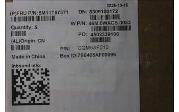 Lenovo 5M11T57371 MECH_ASM NoNFC CCvr+GER KB ASM,SRX