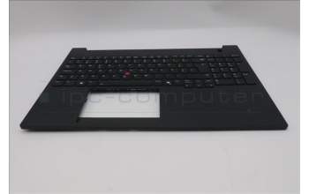 Lenovo 5M11T58522 C-Cover with keyboard, Portuguese, Black, WWAN, Number Pad, UK
