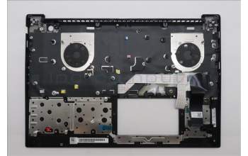 Lenovo 5M11T58552 C-Cover with keyboard, UK English, Black, WWAN, Number Pad, UK