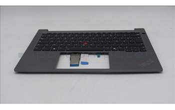 Lenovo 5M11T58671 MECH_ASM FRU KBD W/C FRA BL(SRX)UK GR
