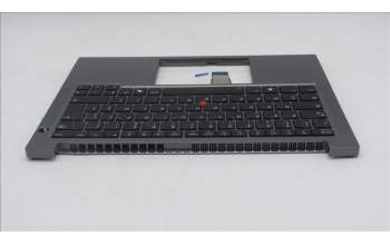 Lenovo 5M11T58671 MECH_ASM FRU KBD W/C FRA BL(SRX)UK GR