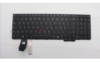 Lenovo 5M11T58828 MECH_ASM BKLT KB NP BK GER PMX