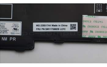 Lenovo 5M11T58828 MECH_ASM BKLT KB NP BK GER PMX