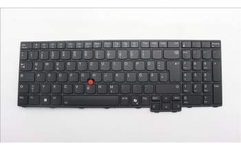 Lenovo 5M11T58830 MECH_ASM BKLT KB NP BK GER CHY