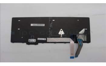 Lenovo 5M11T58858 MECH_ASM BKLT KB NP BK NORDIC PMX