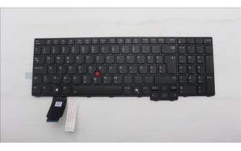 Lenovo 5M11T58867 MECH_ASM BKLT KB NP BK SLV PMX