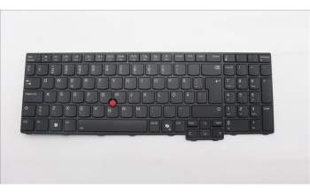 Lenovo 5M11T58873 MECH_ASM BKLT KB NP BK SWE/FIN PMX