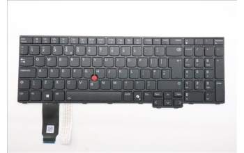 Lenovo 5M11T58892 MECH_ASM BKLT KB NP BK UKE LTN