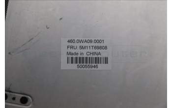 Lenovo 5M11T69808 MECH_ASM D-Cover Black ASM