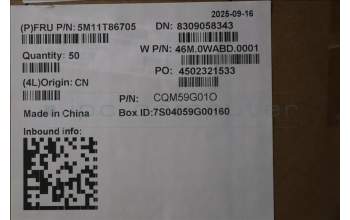 Lenovo 5M11T86705 MECH_ASM FPR+BKT ASM