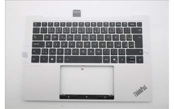 Lenovo 5M11U03796 MECH_ASM GRP_KBD_BZL_CZE/SLK_WL_BKWH_DFN