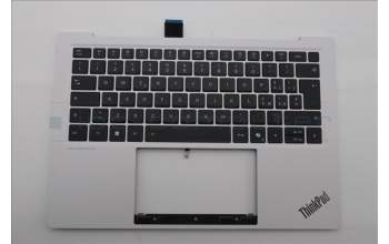 Lenovo 5M11U03807 MECH_ASM GRP_KBD_BZL_ITA_WL_BKWH_DFN