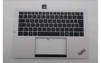Lenovo 5M11U03814 MECH_ASM GRP_KBD_BZL_POR_WL_BKWH_DFN
