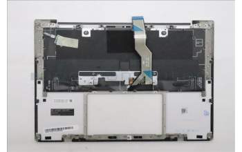 Lenovo 5M11U03817 MECH_ASM GRP_KBD_BZL_SPA_WL_BKWH_DFN