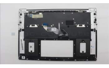 Lenovo 5M11U08086 MECH_ASM FRU ASM UKE CVR FP DFN WH