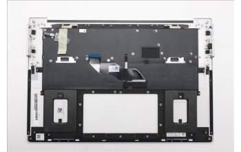 Lenovo 5M11U08088 MECH_ASM FRU ASM EURO ENG CVR FP DFN WH