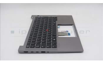 Lenovo 5M11U70507 MECH_ASM FRU KBD W/C FRA BL (SRX) UK GR