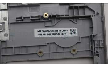 Lenovo 5M11U70507 MECH_ASM FRU KBD W/C FRA BL (SRX) UK GR