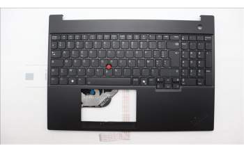 Lenovo 5M11U92173 MECH_ASM BL KBD CCV FRA (Liteon) UK BK