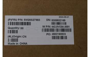 Lenovo 5M20S27983 MECHANICAL MECHANICALW83J2 Holder Camera