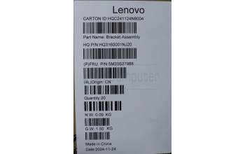 Lenovo 5M20S27988 MECHANICAL triger_asm H 83L3_R