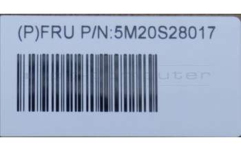 Lenovo 5M20S28017 MECHANICAL Handle_L H 83L3