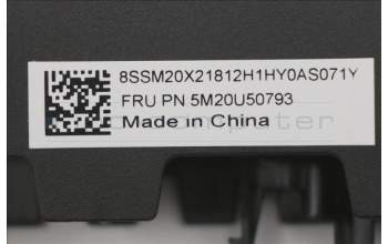 Lenovo 5M20U50793 MECHANICAL Plastic name cover
