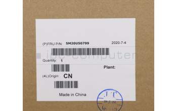 Lenovo 5M20U50799 MECHANICAL Left Side Panel Think13L,N