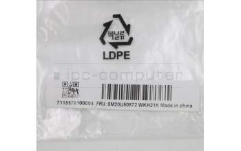 Lenovo 5M20U50872 MECHANICAL Stand cable clip,WH,A360 24