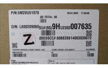 Lenovo 5M20U51070 Antenna case Cover