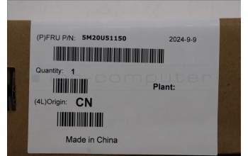 Lenovo 5M20U51150 MECHANICAL JT Q670 RPL-R M70T/S RIO