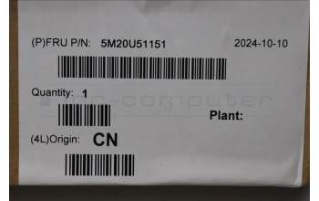 Lenovo 5M20U51151 MECHANICAL JT B760 RPL-R YTM460 /Neo RIO