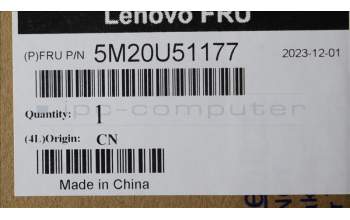 Lenovo 5M20U51177 MECHANICAL 80M90M995tRIOshielding(0.6mm)