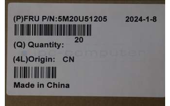 Lenovo 5M20U51205 MECHANICAL JOY10_HINGE_CVR_FRONT_Luna65