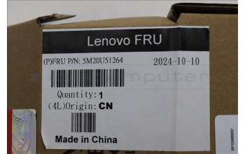 Lenovo 5M20U51264 MECHANICAL PL_HINGE_COVER,eclipes black